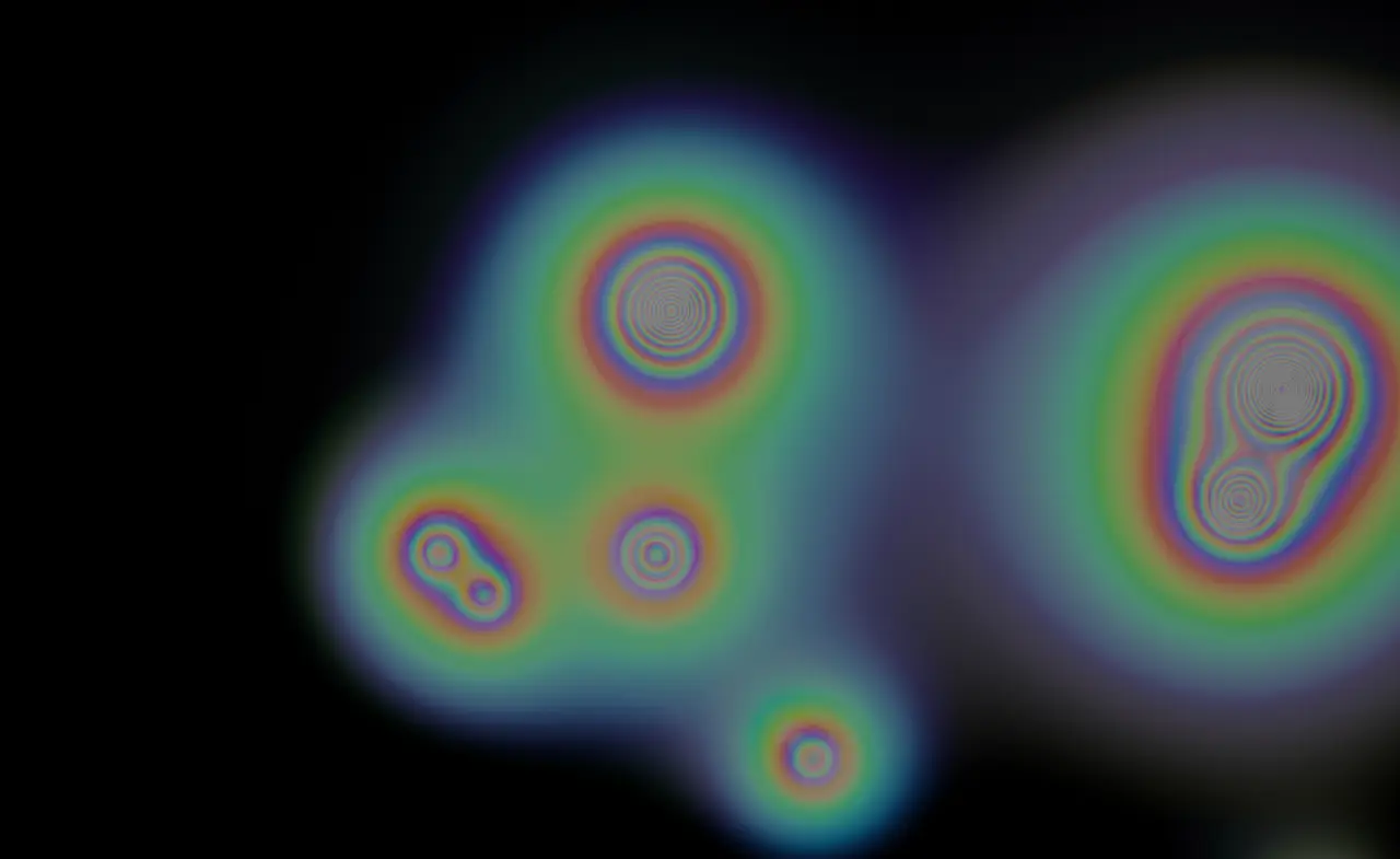 Luxaudica's Orbs scene